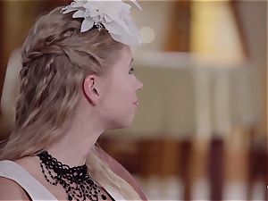 PINUP romp - ultra-cute Czech blonde likes sensual fuck