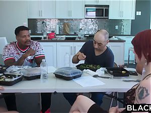 BLACKED Bree Daniels Gets predominated By A Monster big black cock